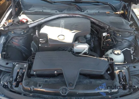 2013 BMW 320I xDrive z USA, uszkodzony, nr VIN WBA3C3C54DF980779